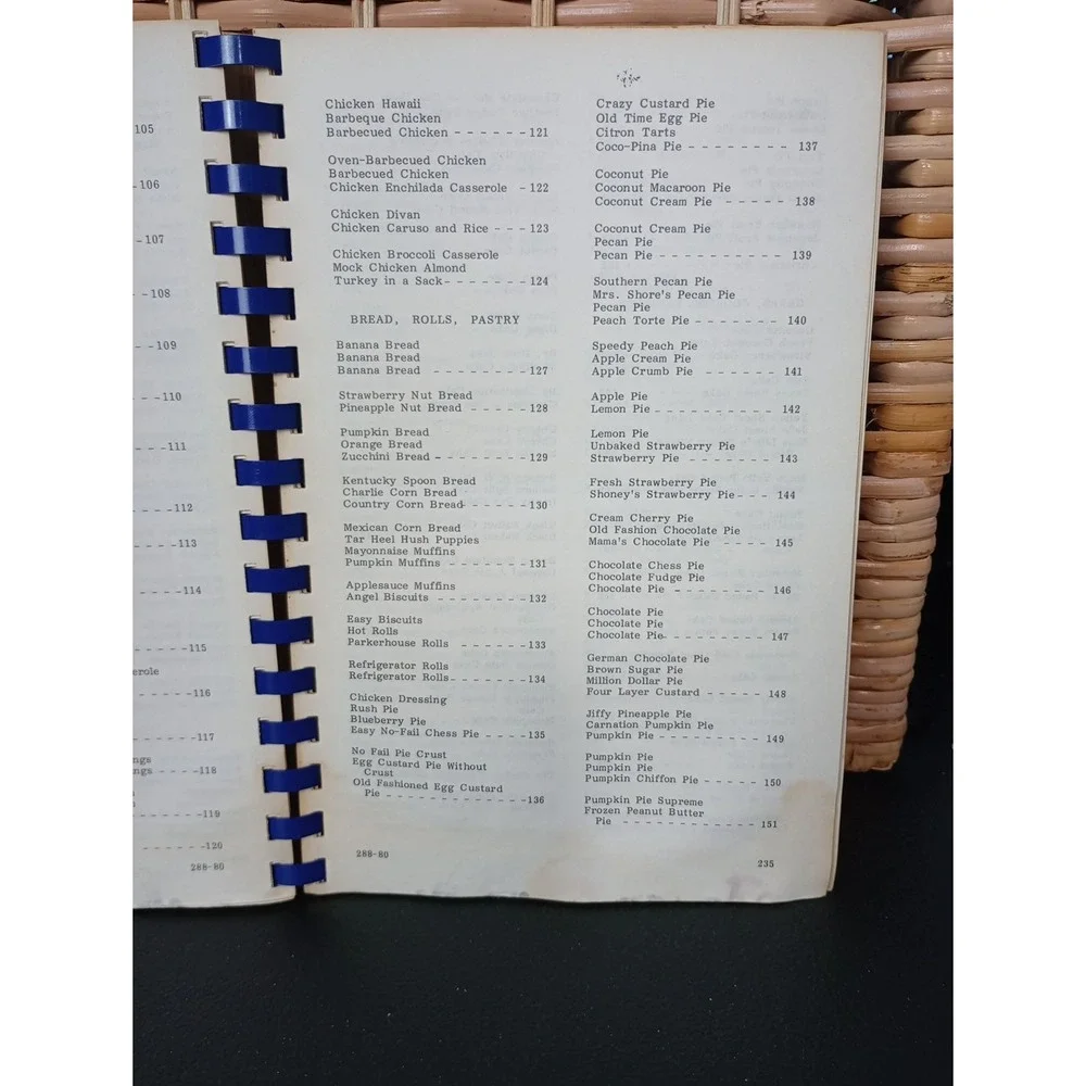 Becks‎ Baptist Church Centennial Cookbook 1880-1980 Winston-Salem, NC Local